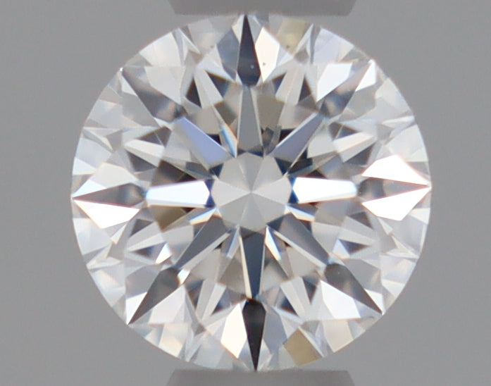 Natural Mined ROUND Diamond - 0.28 Carats, E Color, VVS1 Clarity - Timeless Beauty and Exceptional Brilliance - GIA Certified