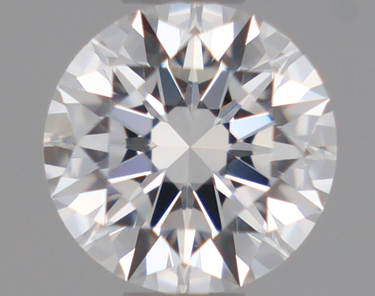 Natural Mined ROUND Diamond - 0.42 Carats, E Color, VS1 Clarity - Timeless Beauty and Exceptional Brilliance - GIA Certified