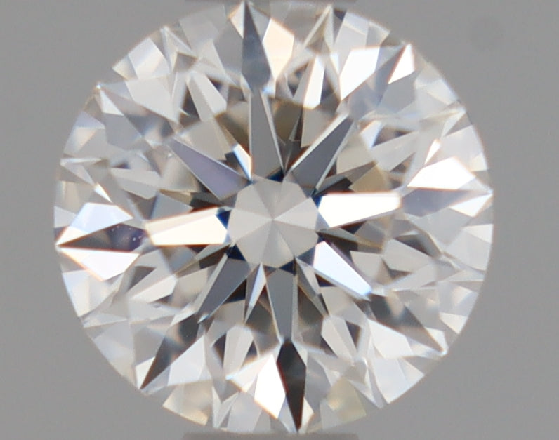 Natural Mined ROUND Diamond - 0.51 Carats, H Color, VS1 Clarity - Timeless Beauty and Exceptional Brilliance - GIA Certified