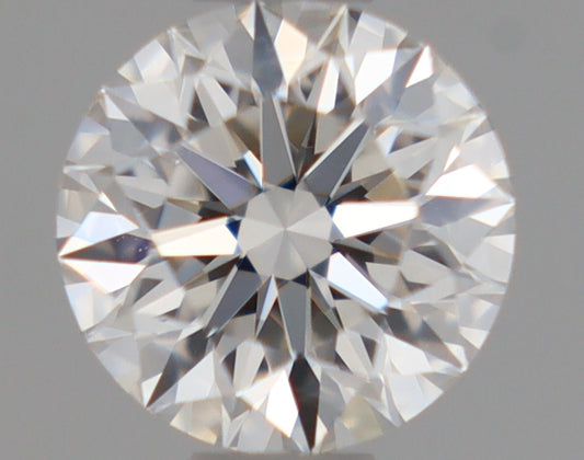 Natural Mined ROUND Diamond - 0.51 Carats, H Color, VS1 Clarity - Timeless Beauty and Exceptional Brilliance - GIA Certified