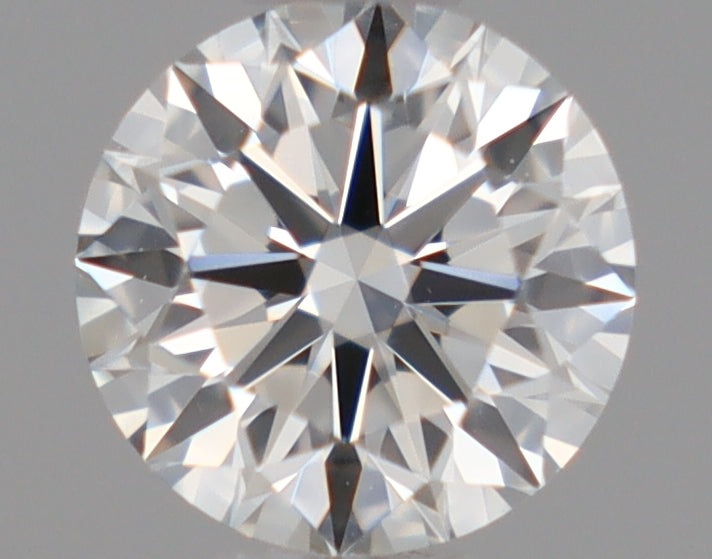 Natural Mined ROUND Diamond - 0.37 Carats, G Color, VVS2 Clarity - Timeless Beauty and Exceptional Brilliance - GIA Certified