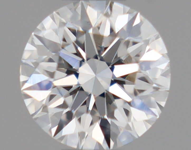 Natural Mined ROUND Diamond - 0.4 Carats, E Color, VS1 Clarity - Timeless Beauty and Exceptional Brilliance - GIA Certified