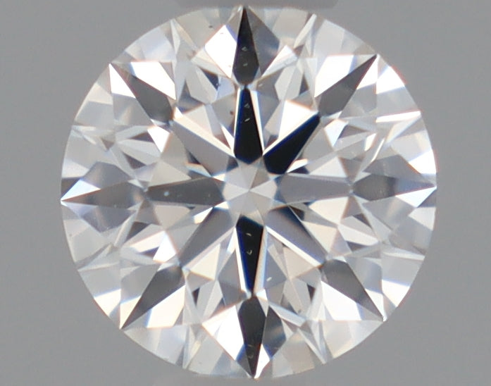 Natural Mined ROUND Diamond - 0.31 Carats, F Color, SI1 Clarity - Timeless Beauty and Exceptional Brilliance - GIA Certified