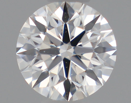 Natural Mined ROUND Diamond - 0.31 Carats, F Color, SI1 Clarity - Timeless Beauty and Exceptional Brilliance - GIA Certified