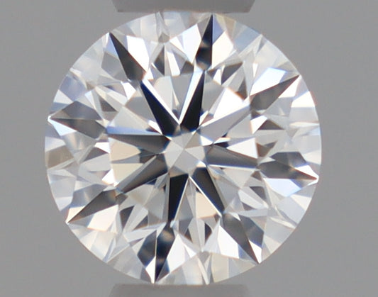 Natural Mined ROUND Diamond - 0.28 Carats, E Color, VVS2 Clarity - Timeless Beauty and Exceptional Brilliance - GIA Certified