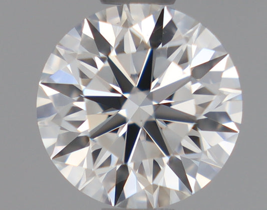 Natural Mined ROUND Diamond - 0.75 Carats, F Color, VS1 Clarity - Timeless Beauty and Exceptional Brilliance - GIA Certified