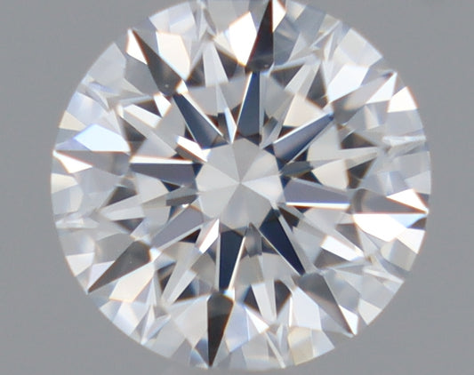 Natural Mined ROUND Diamond - 0.5 Carats, E Color, IF Clarity - Timeless Beauty and Exceptional Brilliance - GIA Certified