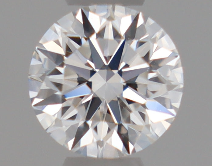 Natural Mined ROUND Diamond - 0.28 Carats, D Color, VVS2 Clarity - Timeless Beauty and Exceptional Brilliance - GIA Certified