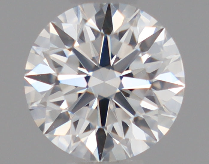 Natural Mined ROUND Diamond - 0.32 Carats, E Color, VS1 Clarity - Timeless Beauty and Exceptional Brilliance - GIA Certified