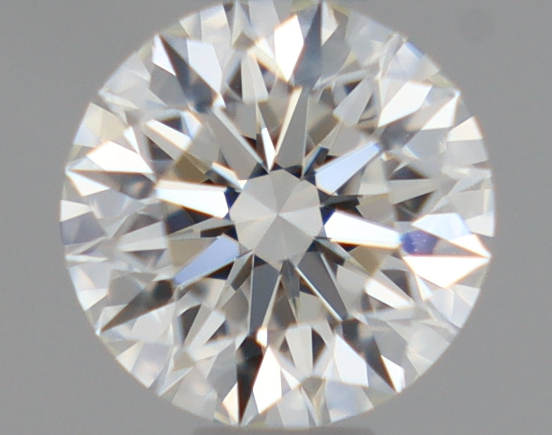 Natural Mined ROUND Diamond - 0.49 Carats, I Color, VS1 Clarity - Timeless Beauty and Exceptional Brilliance - GIA Certified