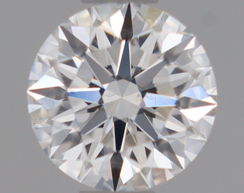 Natural Mined ROUND Diamond - 0.52 Carats, E Color, SI1 Clarity - Timeless Beauty and Exceptional Brilliance - GIA Certified