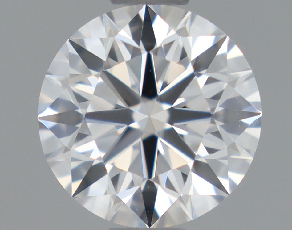 Natural Mined ROUND Diamond - 0.85 Carats, D Color, VVS2 Clarity - Timeless Beauty and Exceptional Brilliance - GIA Certified