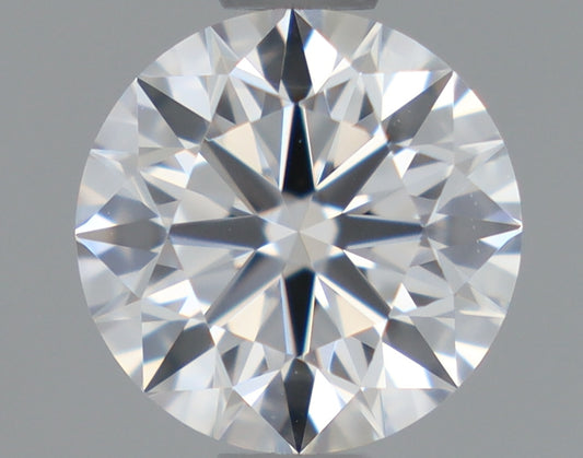 Natural Mined ROUND Diamond - 0.85 Carats, D Color, VVS2 Clarity - Timeless Beauty and Exceptional Brilliance - GIA Certified