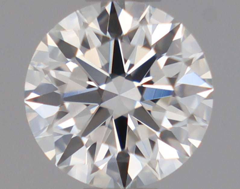 Natural Mined ROUND Diamond - 0.51 Carats, I Color, VVS1 Clarity - Timeless Beauty and Exceptional Brilliance - GIA Certified