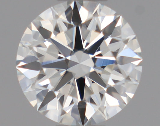 Natural Mined ROUND Diamond - 0.51 Carats, I Color, VVS1 Clarity - Timeless Beauty and Exceptional Brilliance - GIA Certified