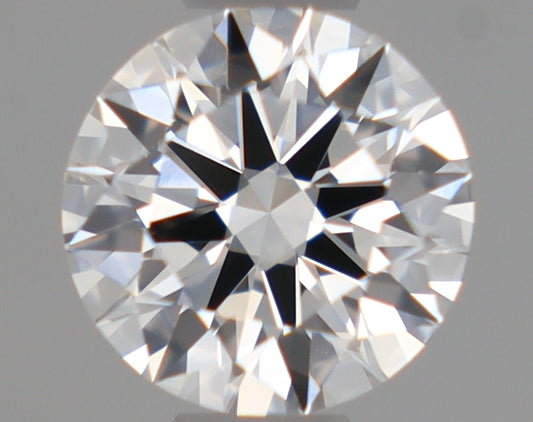 Natural Mined ROUND Diamond - 0.43 Carats, E Color, VVS1 Clarity - Timeless Beauty and Exceptional Brilliance - GIA Certified