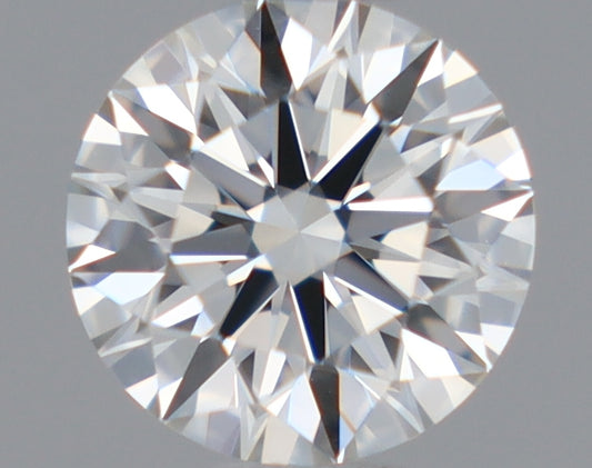 Natural Mined ROUND Diamond - 0.45 Carats, H Color, VS1 Clarity - Timeless Beauty and Exceptional Brilliance - GIA Certified