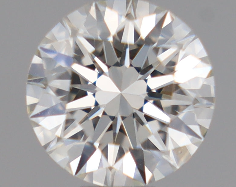 Natural Mined ROUND Diamond - 0.5 Carats, H Color, VS2 Clarity - Timeless Beauty and Exceptional Brilliance - GIA Certified