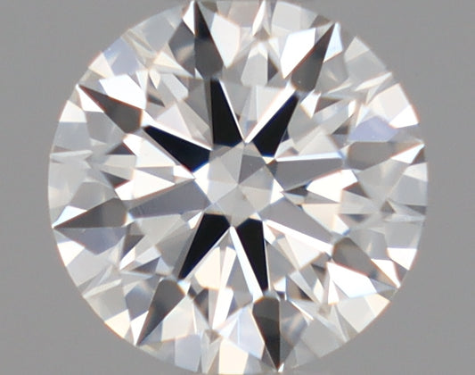 Natural Mined ROUND Diamond - 0.35 Carats, G Color, VS2 Clarity - Timeless Beauty and Exceptional Brilliance - GIA Certified