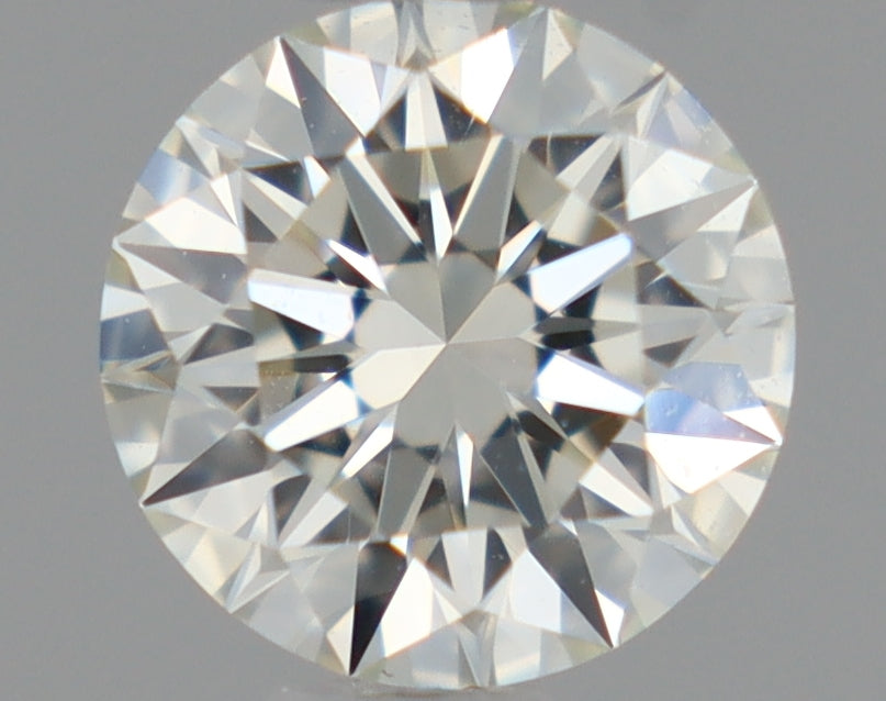 Natural Mined ROUND Diamond - 0.52 Carats, I Color, VS1 Clarity - Timeless Beauty and Exceptional Brilliance - IGI Certified