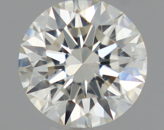 Natural Mined ROUND Diamond - 0.52 Carats, I Color, VS1 Clarity - Timeless Beauty and Exceptional Brilliance - IGI Certified