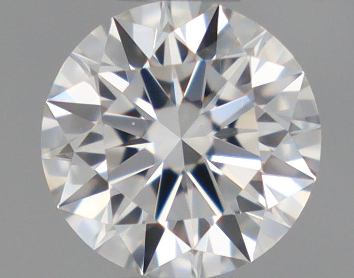 Natural Mined ROUND Diamond - 0.34 Carats, G Color, VS1 Clarity - Timeless Beauty and Exceptional Brilliance - GIA Certified