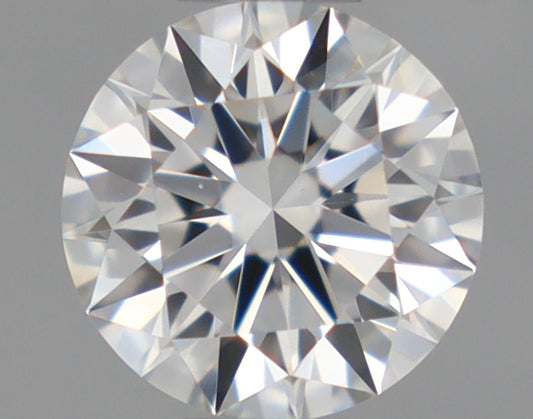 Natural Mined ROUND Diamond - 0.34 Carats, G Color, VS1 Clarity - Timeless Beauty and Exceptional Brilliance - GIA Certified