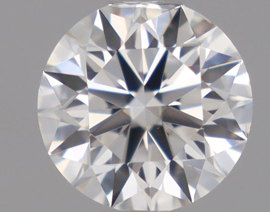 Natural Mined ROUND Diamond - 0.35 Carats, E Color, SI1 Clarity - Timeless Beauty and Exceptional Brilliance - GIA Certified