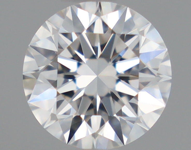 Natural Mined ROUND Diamond - 0.4 Carats, E Color, IF Clarity - Timeless Beauty and Exceptional Brilliance - GIA Certified