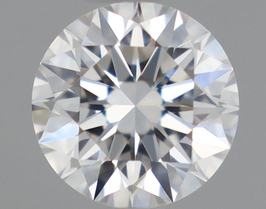 Natural Mined ROUND Diamond - 0.4 Carats, E Color, IF Clarity - Timeless Beauty and Exceptional Brilliance - GIA Certified