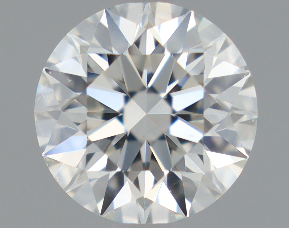 Natural Mined ROUND Diamond - 0.95 Carats, H Color, VS1 Clarity - Timeless Beauty and Exceptional Brilliance - GIA Certified