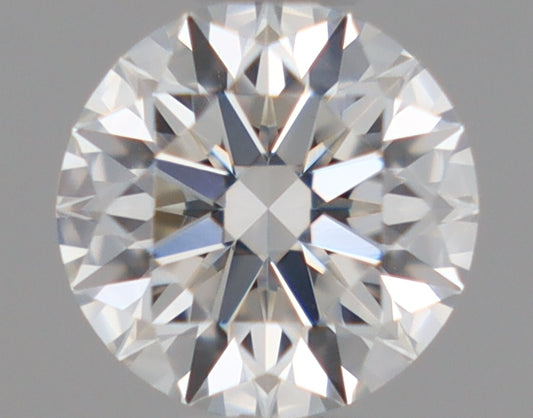Natural Mined ROUND Diamond - 0.38 Carats, G Color, SI1 Clarity - Timeless Beauty and Exceptional Brilliance - GIA Certified