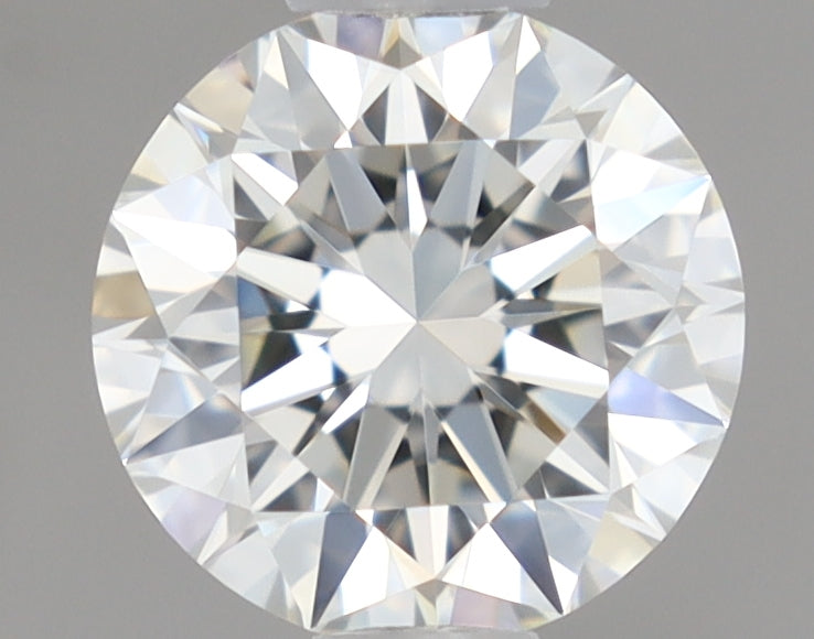 Natural Mined ROUND Diamond - 0.47 Carats, H Color, VVS1 Clarity - Timeless Beauty and Exceptional Brilliance - IGI Certified