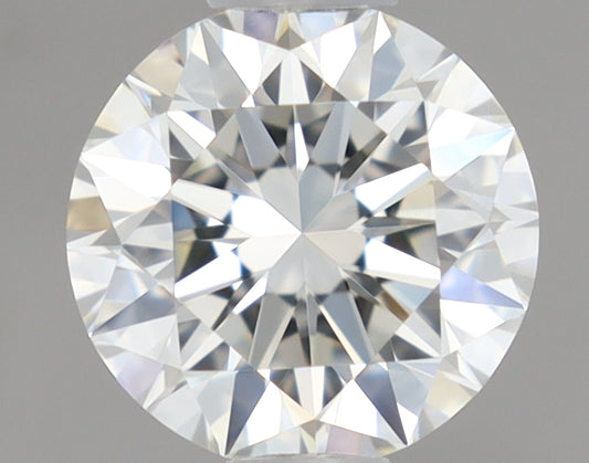 Natural Mined ROUND Diamond - 0.47 Carats, H Color, VVS1 Clarity - Timeless Beauty and Exceptional Brilliance - IGI Certified
