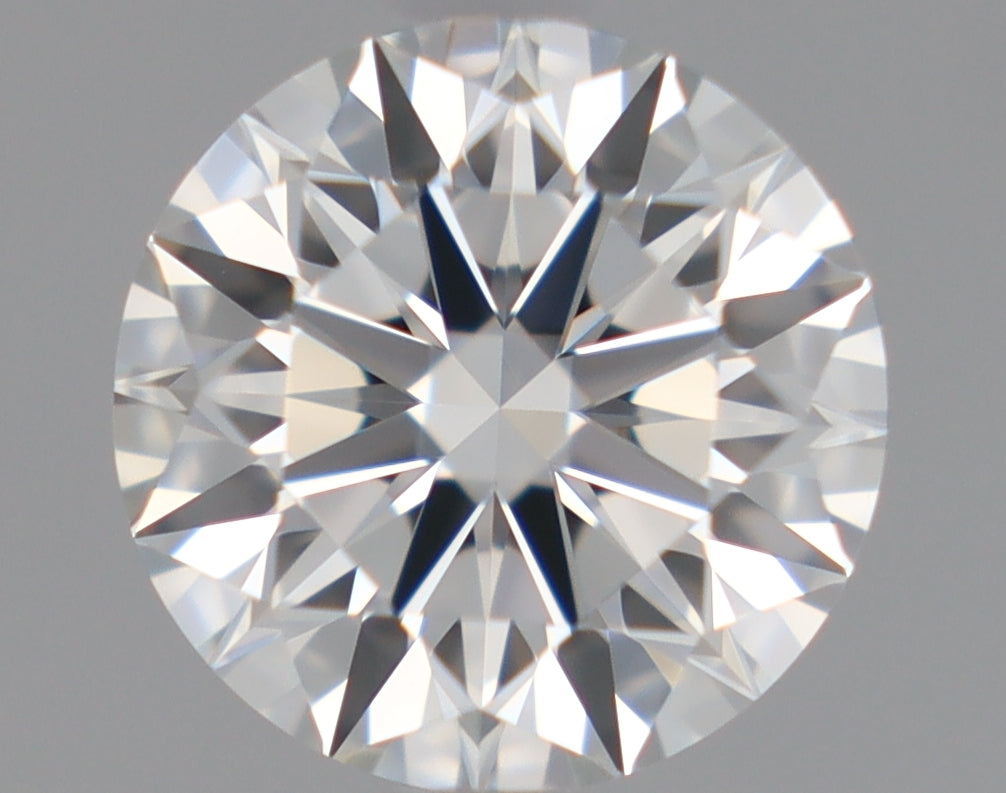 Natural Mined ROUND Diamond - 0.97 Carats, H Color, VVS1 Clarity - Timeless Beauty and Exceptional Brilliance - GIA Certified