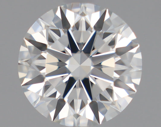 Natural Mined ROUND Diamond - 0.97 Carats, H Color, VVS1 Clarity - Timeless Beauty and Exceptional Brilliance - GIA Certified