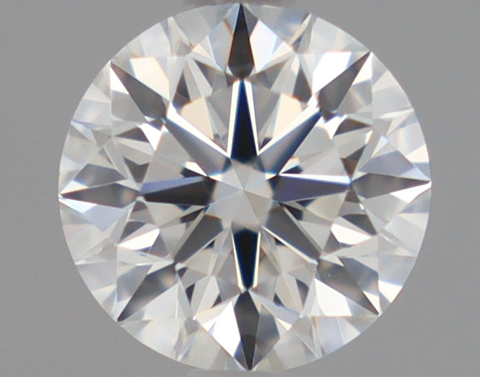 Natural Mined ROUND Diamond - 0.35 Carats, G Color, VVS2 Clarity - Timeless Beauty and Exceptional Brilliance - GIA Certified