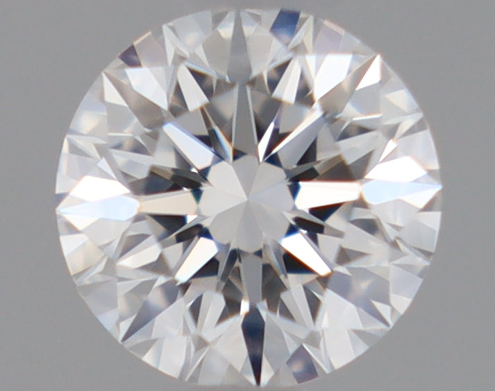 Natural Mined ROUND Diamond - 0.35 Carats, D Color, VVS2 Clarity - Timeless Beauty and Exceptional Brilliance - GIA Certified