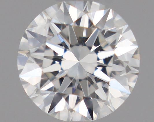 Natural Mined ROUND Diamond - 0.5 Carats, G Color, VVS1 Clarity - Timeless Beauty and Exceptional Brilliance - GIA Certified