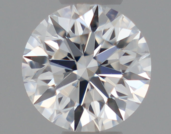 Natural Mined ROUND Diamond - 0.3 Carats, E Color, VS2 Clarity - Timeless Beauty and Exceptional Brilliance - GIA Certified