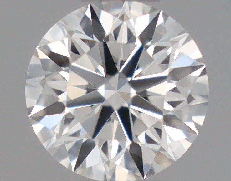 Natural Mined ROUND Diamond - 0.42 Carats, H Color, VS1 Clarity - Timeless Beauty and Exceptional Brilliance - GIA Certified
