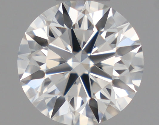 Natural Mined ROUND Diamond - 0.42 Carats, H Color, VS1 Clarity - Timeless Beauty and Exceptional Brilliance - GIA Certified