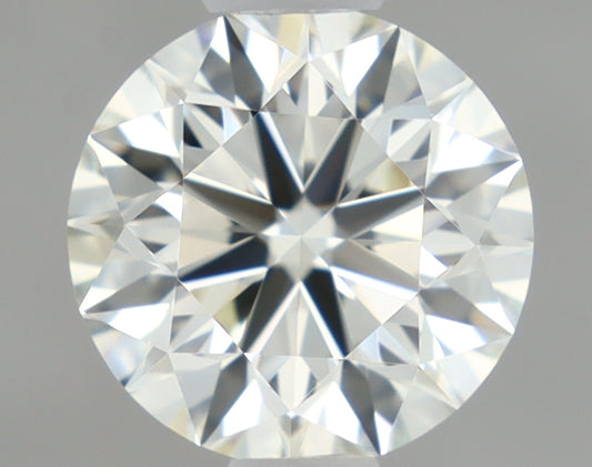 Natural Mined ROUND Diamond - 0.59 Carats, J Color, IF Clarity - Timeless Beauty and Exceptional Brilliance - IGI Certified