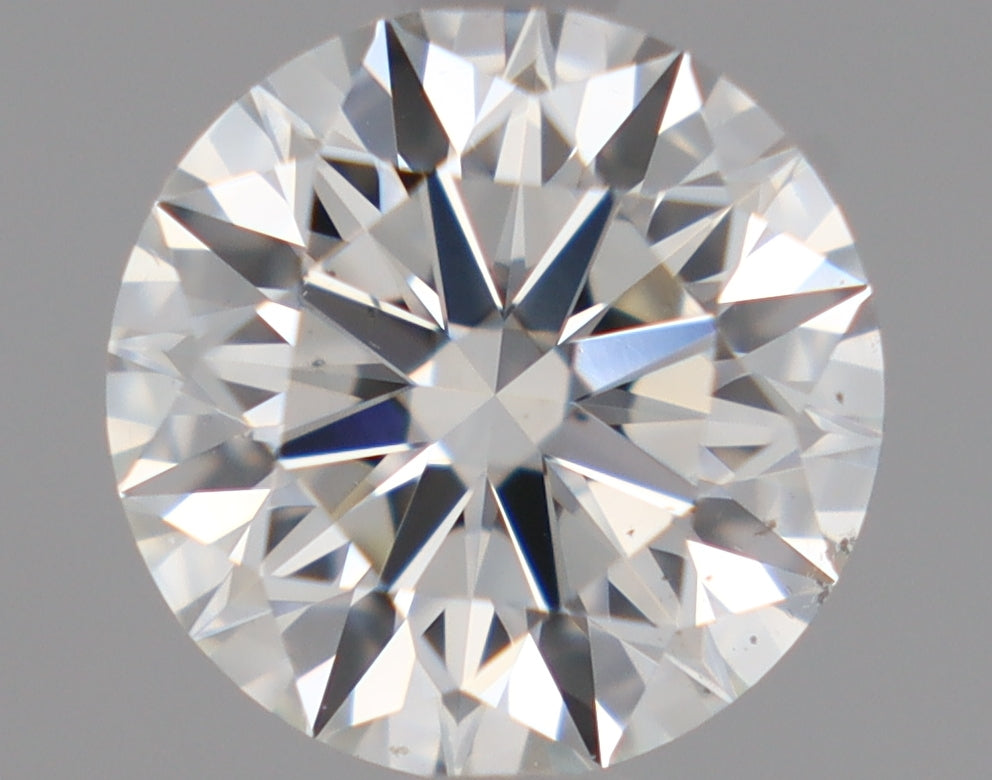 Natural Mined ROUND Diamond - 1.0 Carats, H Color, SI1 Clarity - Timeless Beauty and Exceptional Brilliance - GIA Certified