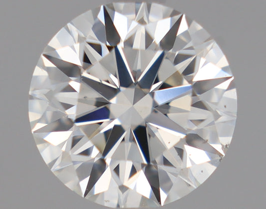 Natural Mined ROUND Diamond - 1.0 Carats, H Color, SI1 Clarity - Timeless Beauty and Exceptional Brilliance - GIA Certified