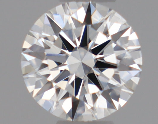 Natural Mined ROUND Diamond - 0.3 Carats, G Color, VVS1 Clarity - Timeless Beauty and Exceptional Brilliance - GIA Certified