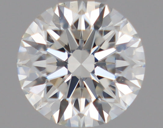 Natural Mined ROUND Diamond - 0.41 Carats, I Color, VS2 Clarity - Timeless Beauty and Exceptional Brilliance - GIA Certified