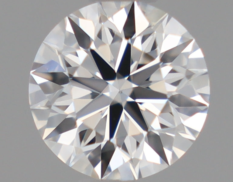 Natural Mined ROUND Diamond - 0.45 Carats, E Color, VS2 Clarity - Timeless Beauty and Exceptional Brilliance - GIA Certified