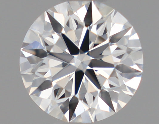 Natural Mined ROUND Diamond - 0.45 Carats, E Color, VS2 Clarity - Timeless Beauty and Exceptional Brilliance - GIA Certified