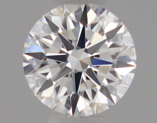 Natural Mined ROUND Diamond - 0.27 Carats, E Color, VVS2 Clarity - Timeless Beauty and Exceptional Brilliance - GIA Certified